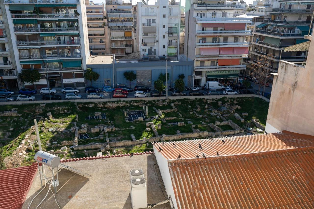 "Elegance" Central Luxury Apartment פיראוס מראה חיצוני תמונה