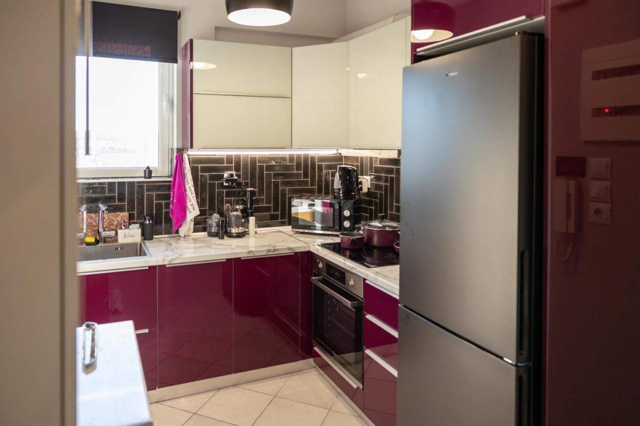 "Elegance" Central Luxury Apartment פיראוס מראה חיצוני תמונה