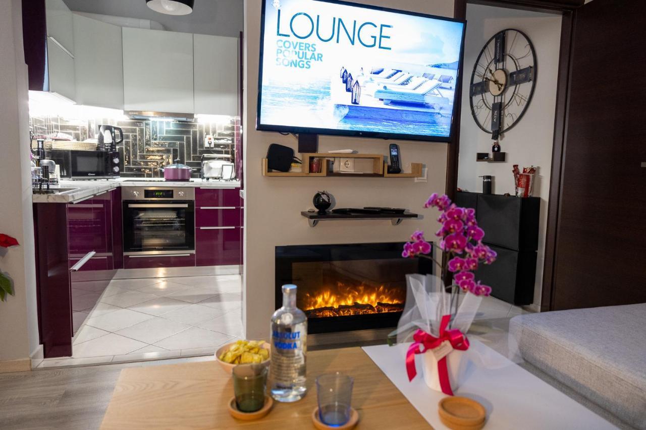 "Elegance" Central Luxury Apartment פיראוס מראה חיצוני תמונה