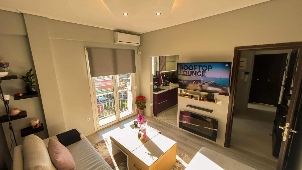 "Elegance" Central Luxury Apartment פיראוס מראה חיצוני תמונה