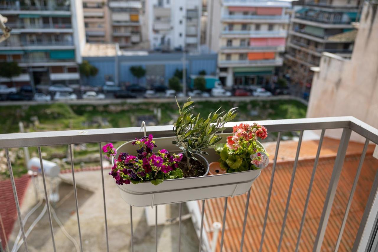 "Elegance" Central Luxury Apartment פיראוס מראה חיצוני תמונה