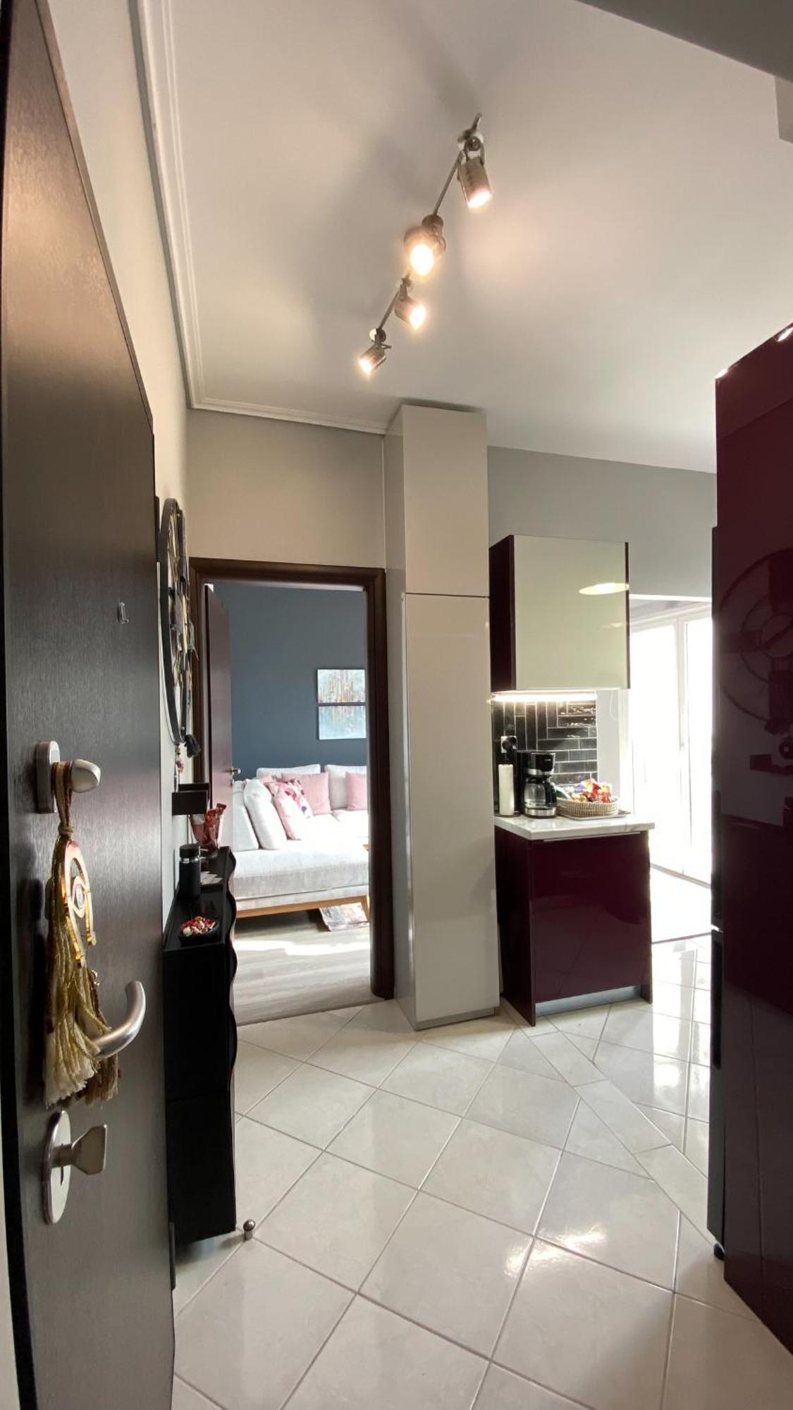 "Elegance" Central Luxury Apartment פיראוס מראה חיצוני תמונה