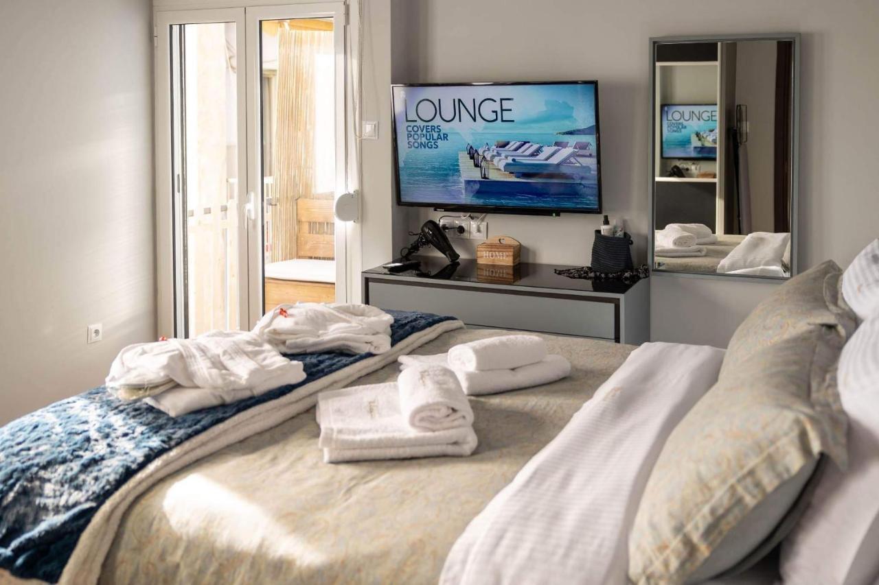 "Elegance" Central Luxury Apartment פיראוס מראה חיצוני תמונה